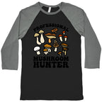 Professional Mushroom Hunter Baseball Tee