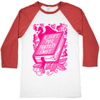 A Slut For Fantasy Smut Baseball Tee