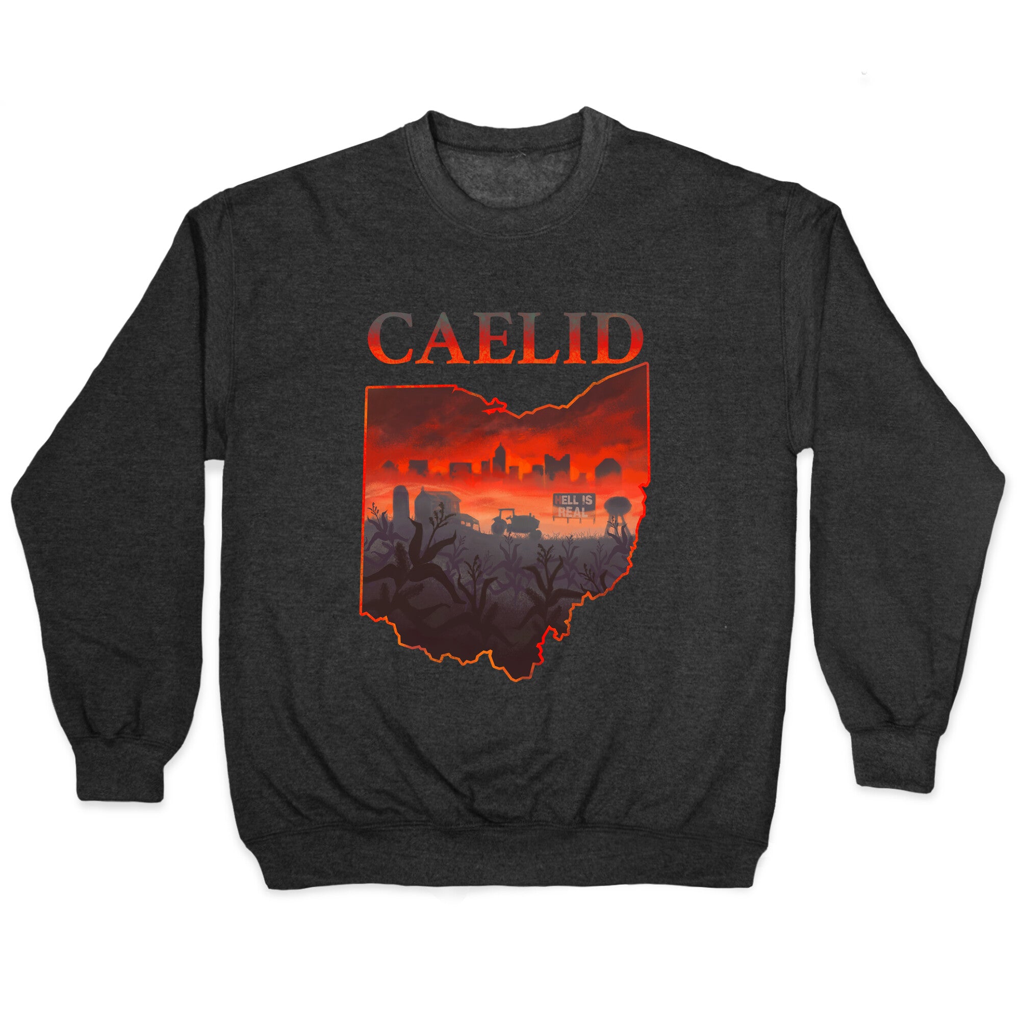 Caelid Ohio Crewneck Sweatshirt