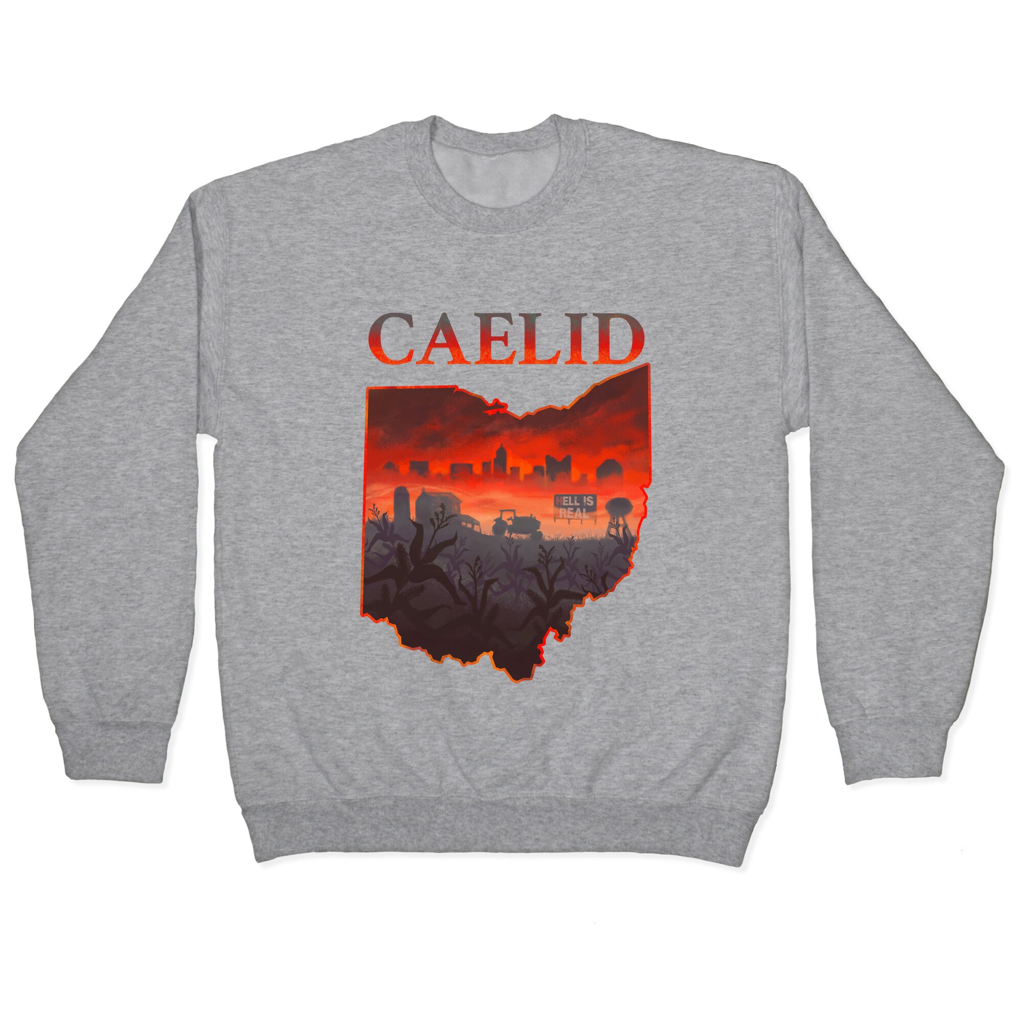 Caelid Ohio Crewneck Sweatshirt