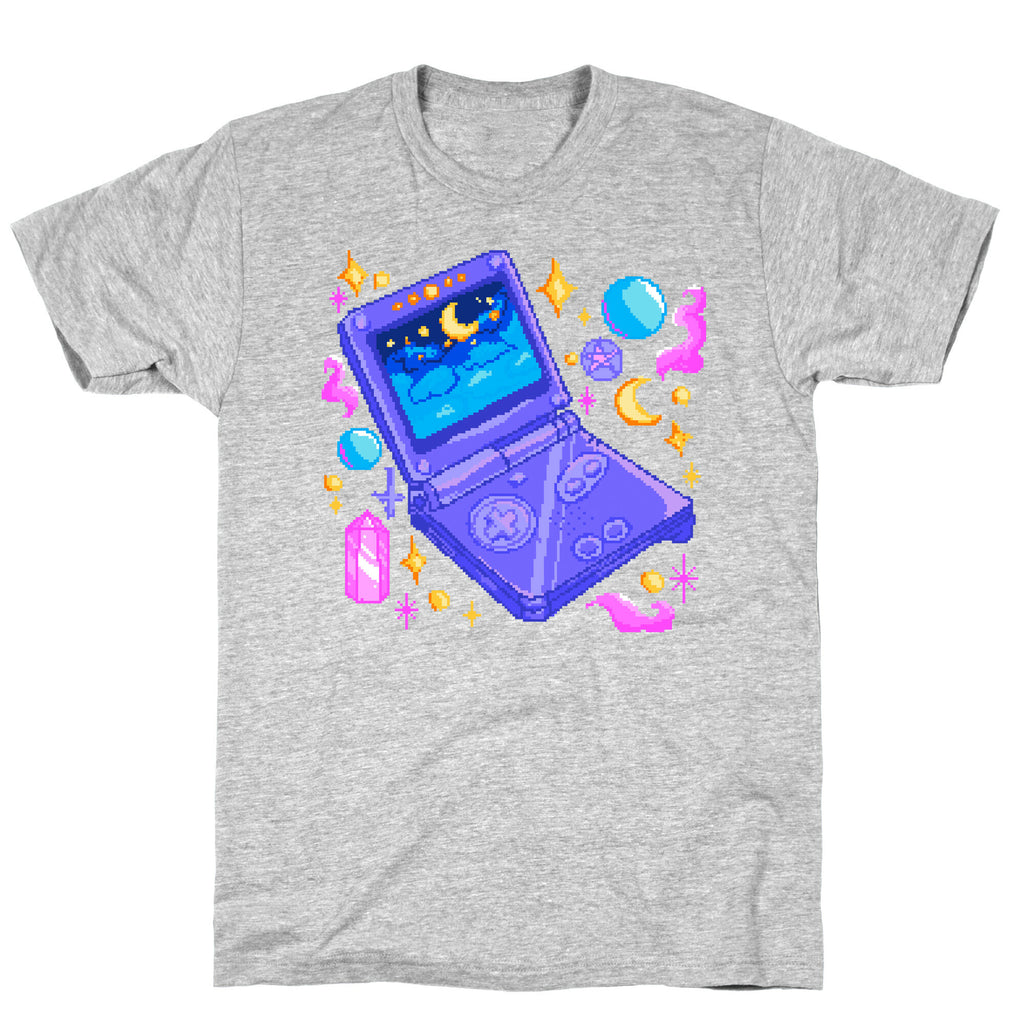Pixelated Witchy Game Boy  T-Shirt