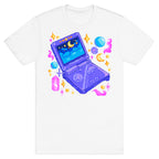 Pixelated Witchy Game Boy  T-Shirt