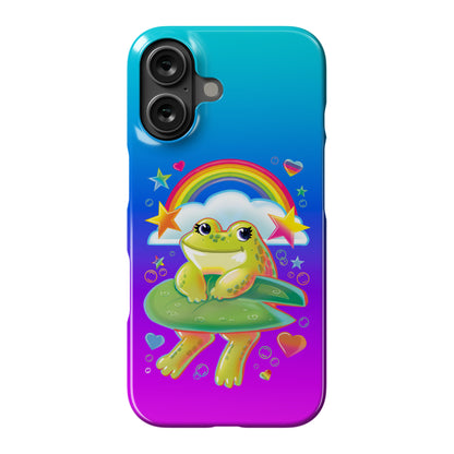 90's Rainbow Frog Phone Case