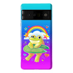 90's Rainbow Frog Phone Case
