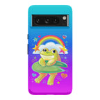 90's Rainbow Frog Phone Case