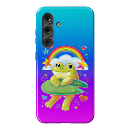 90's Rainbow Frog Phone Case