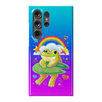 90's Rainbow Frog Phone Case