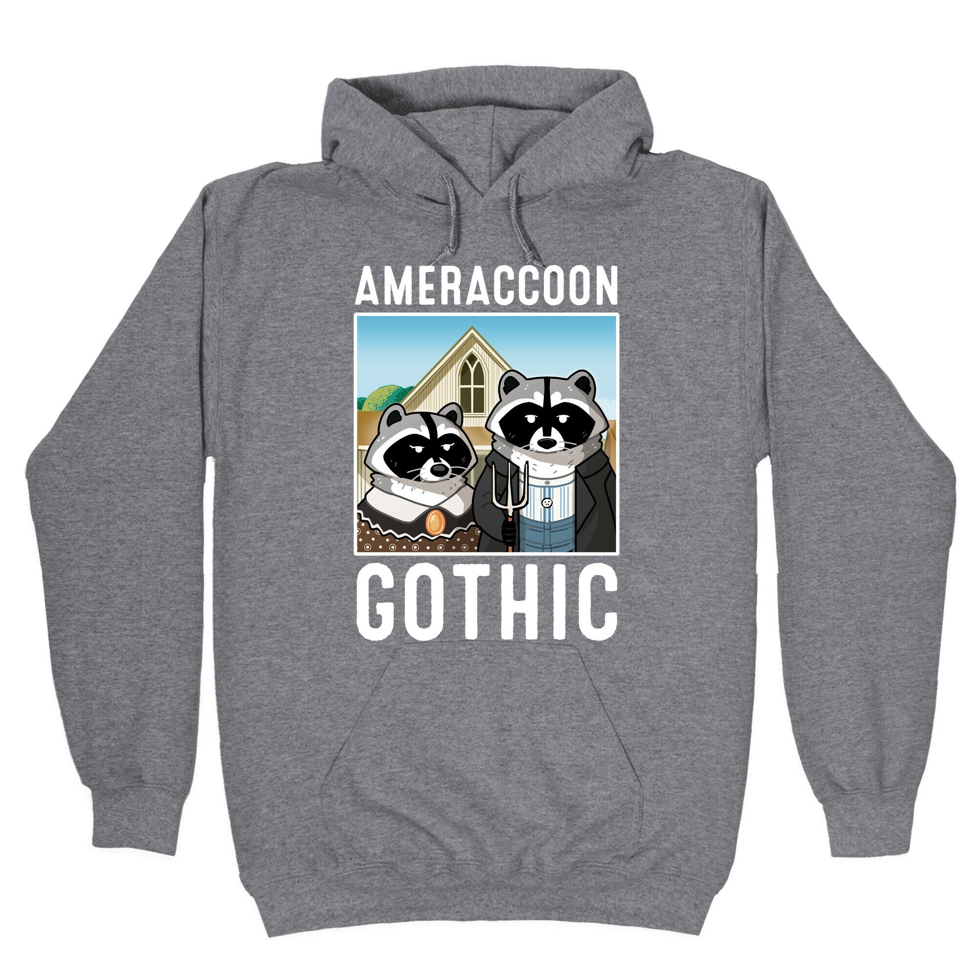 Ameraccoon Gothic Hoodie