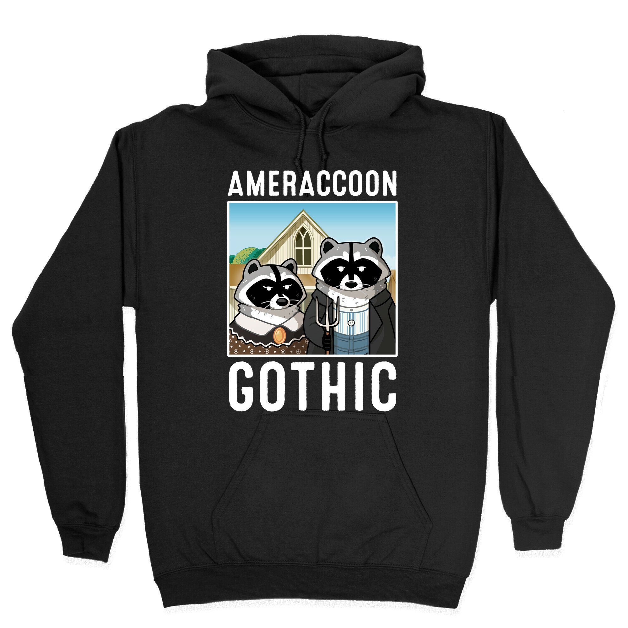 Ameraccoon Gothic Hoodie