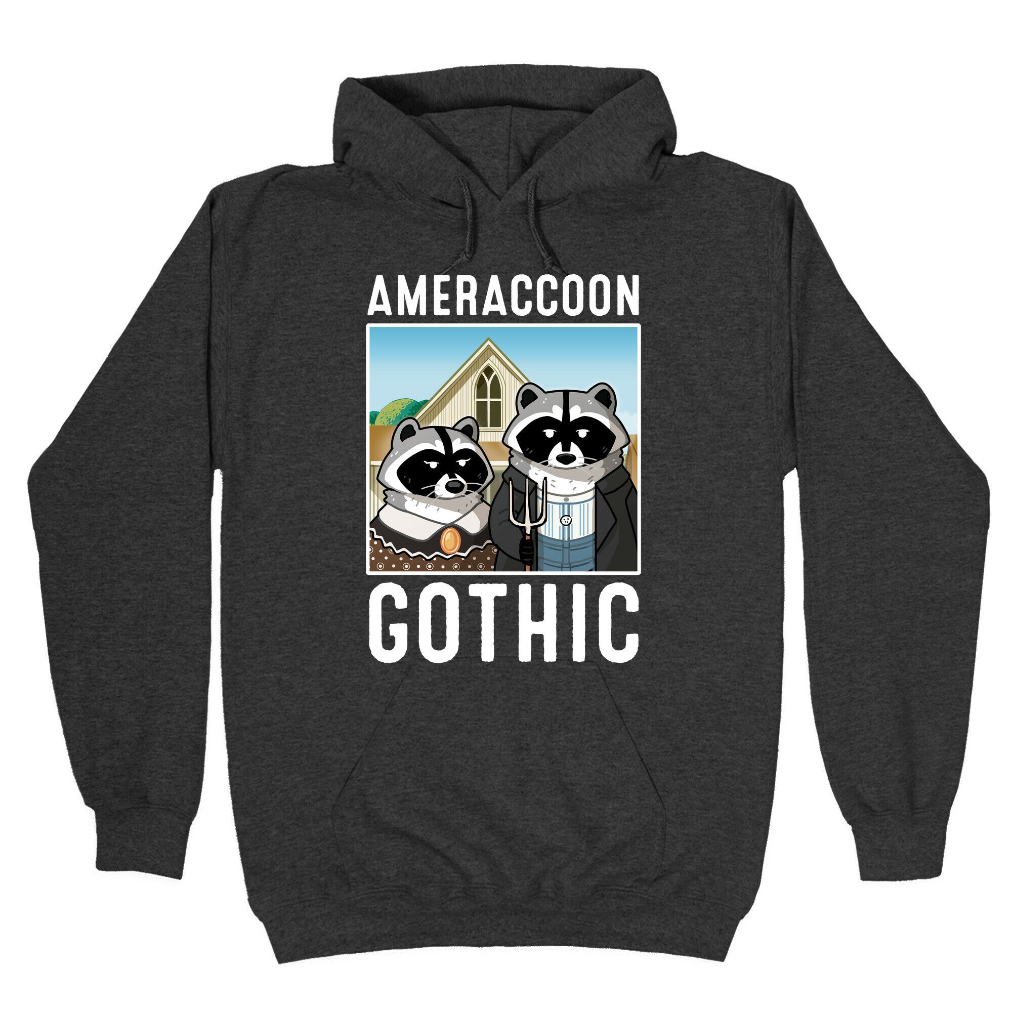 Ameraccoon Gothic Hoodie