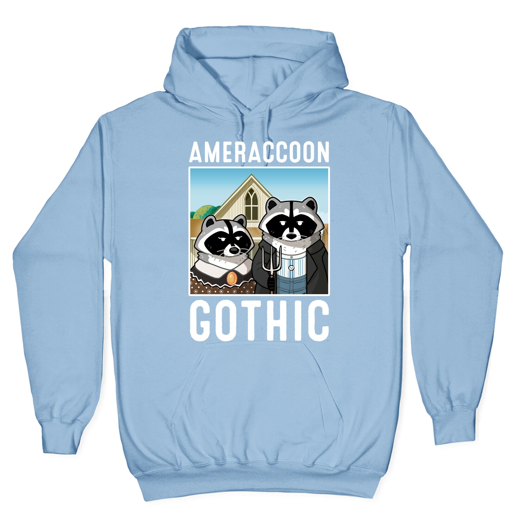 Ameraccoon Gothic Hoodie