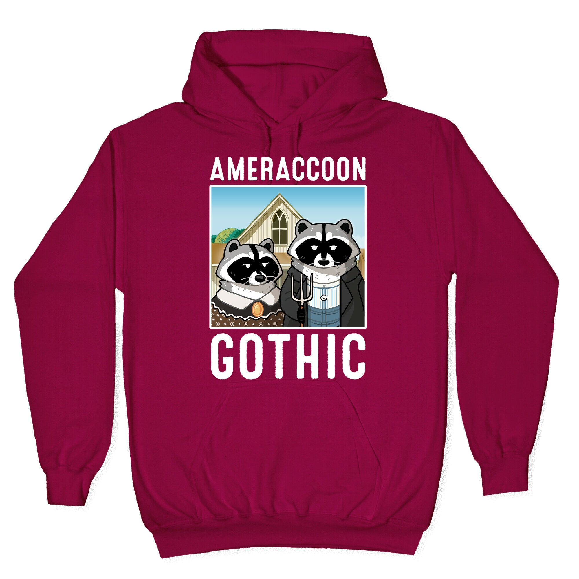 Ameraccoon Gothic Hoodie