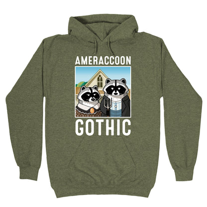 Ameraccoon Gothic Hoodie