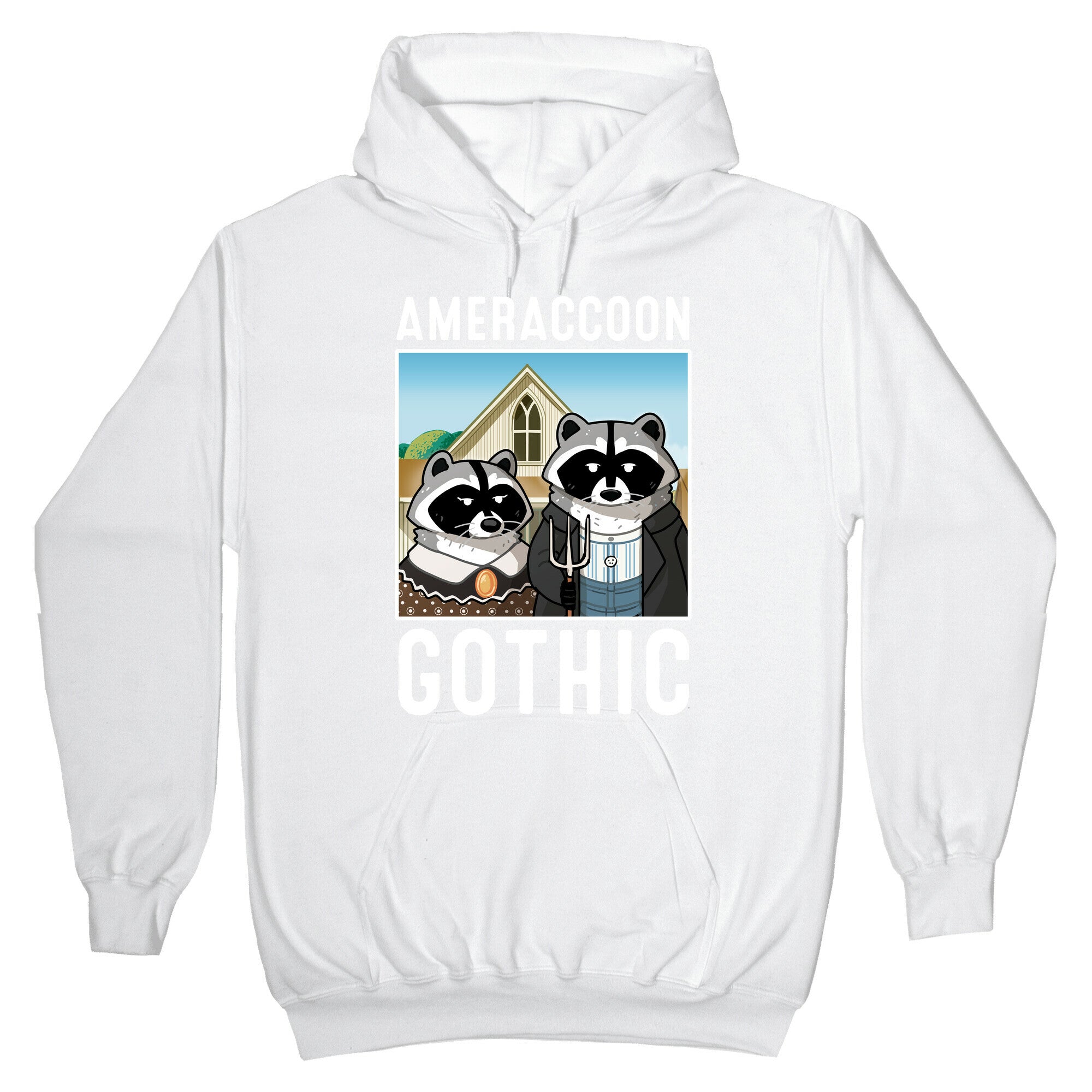 Ameraccoon Gothic Hoodie