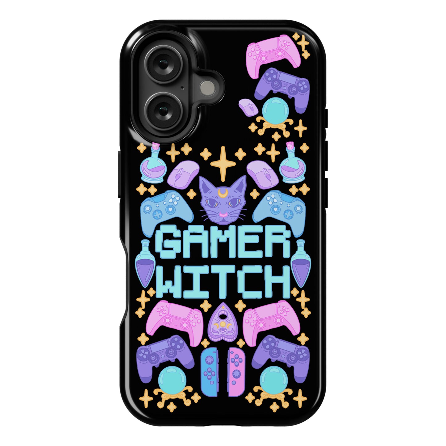 Gamer Witch Phone Case