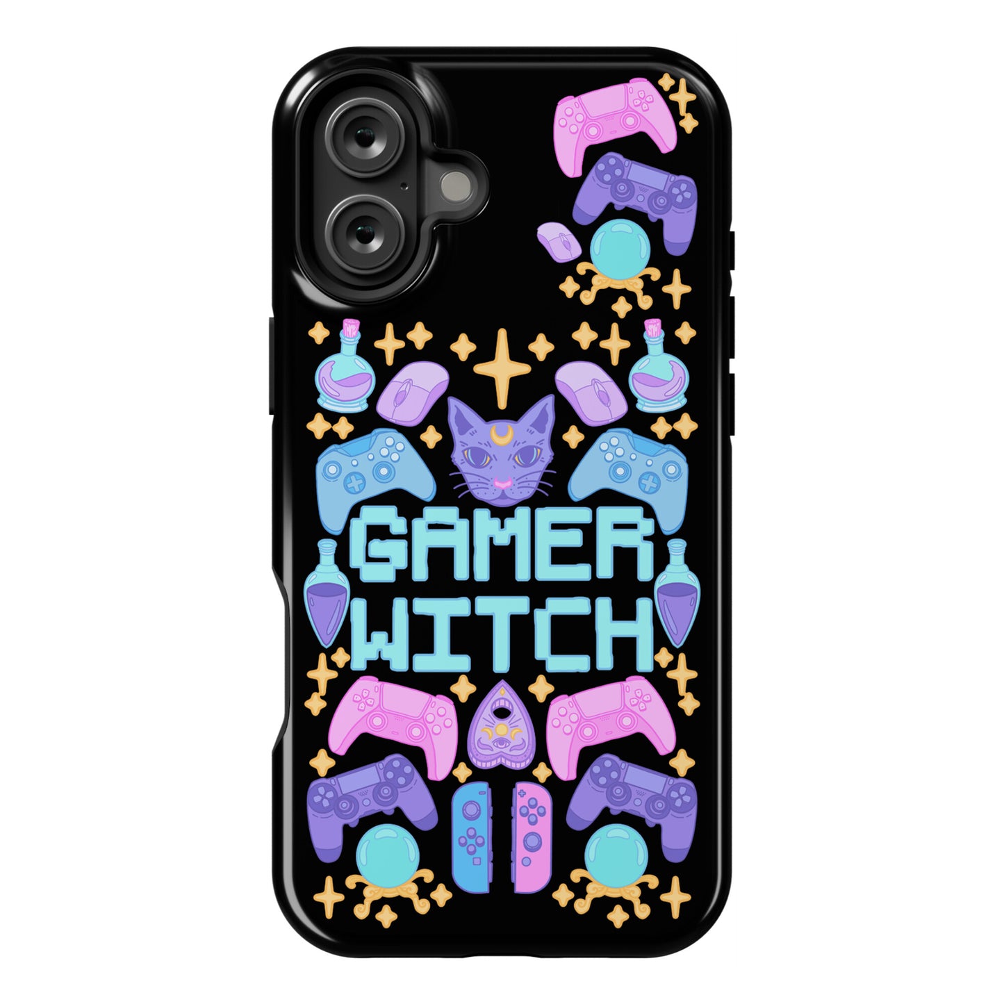 Gamer Witch Phone Case