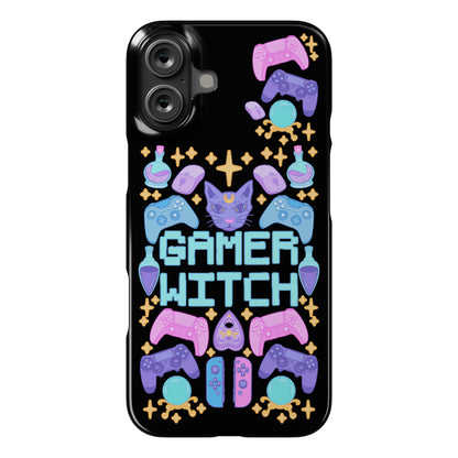 Gamer Witch Phone Case