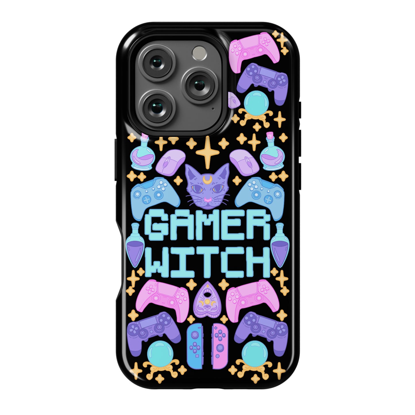 Gamer Witch Phone Case