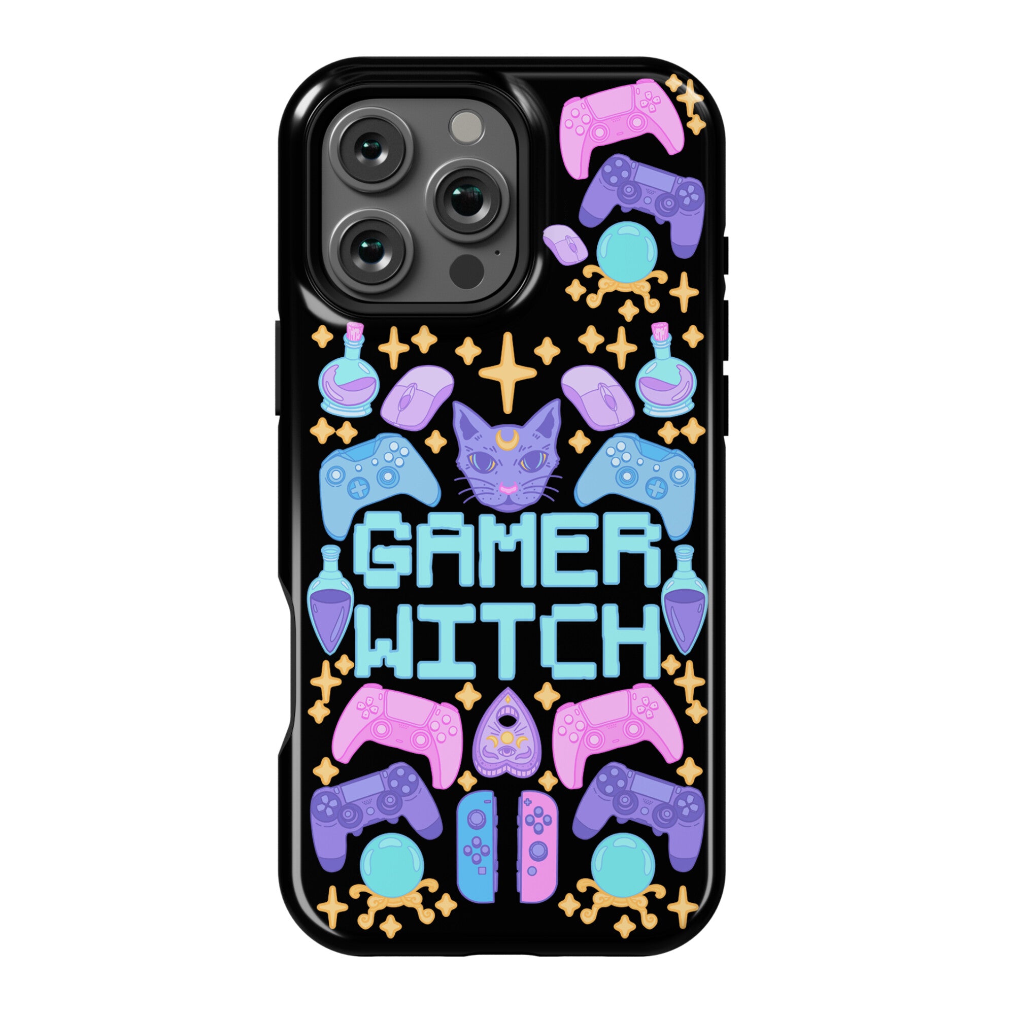 Gamer Witch Phone Case