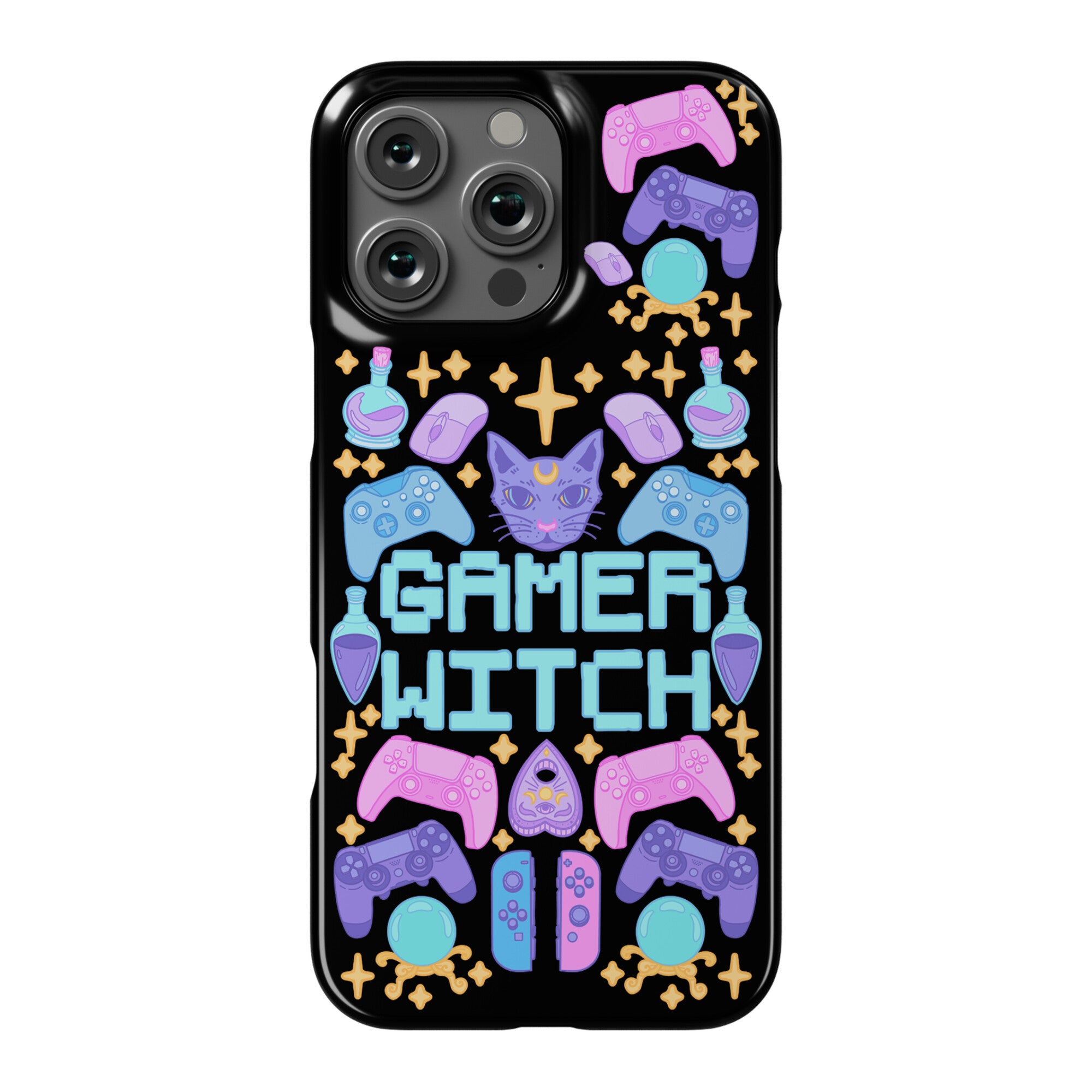 Gamer Witch Phone Case