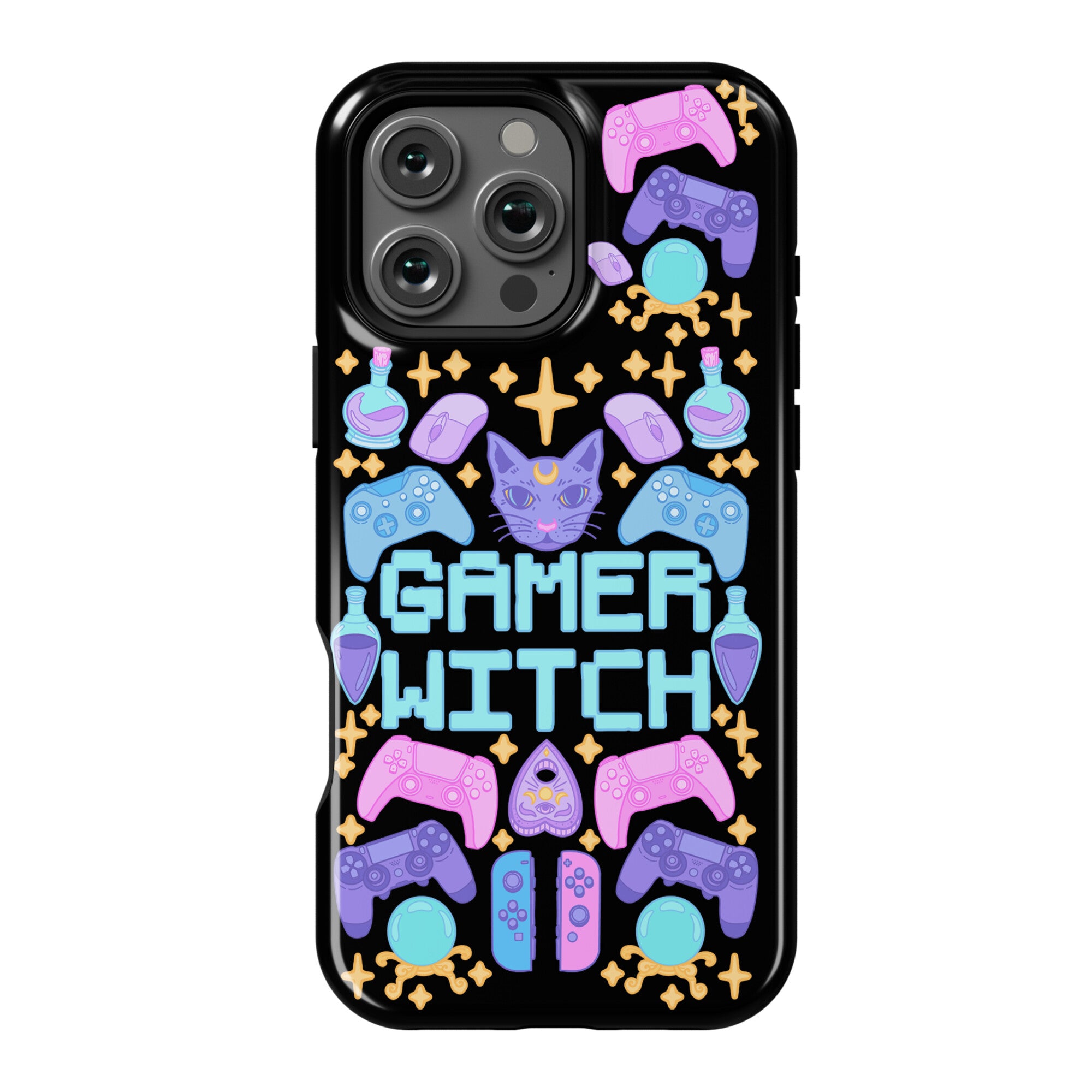 Gamer Witch Phone Case