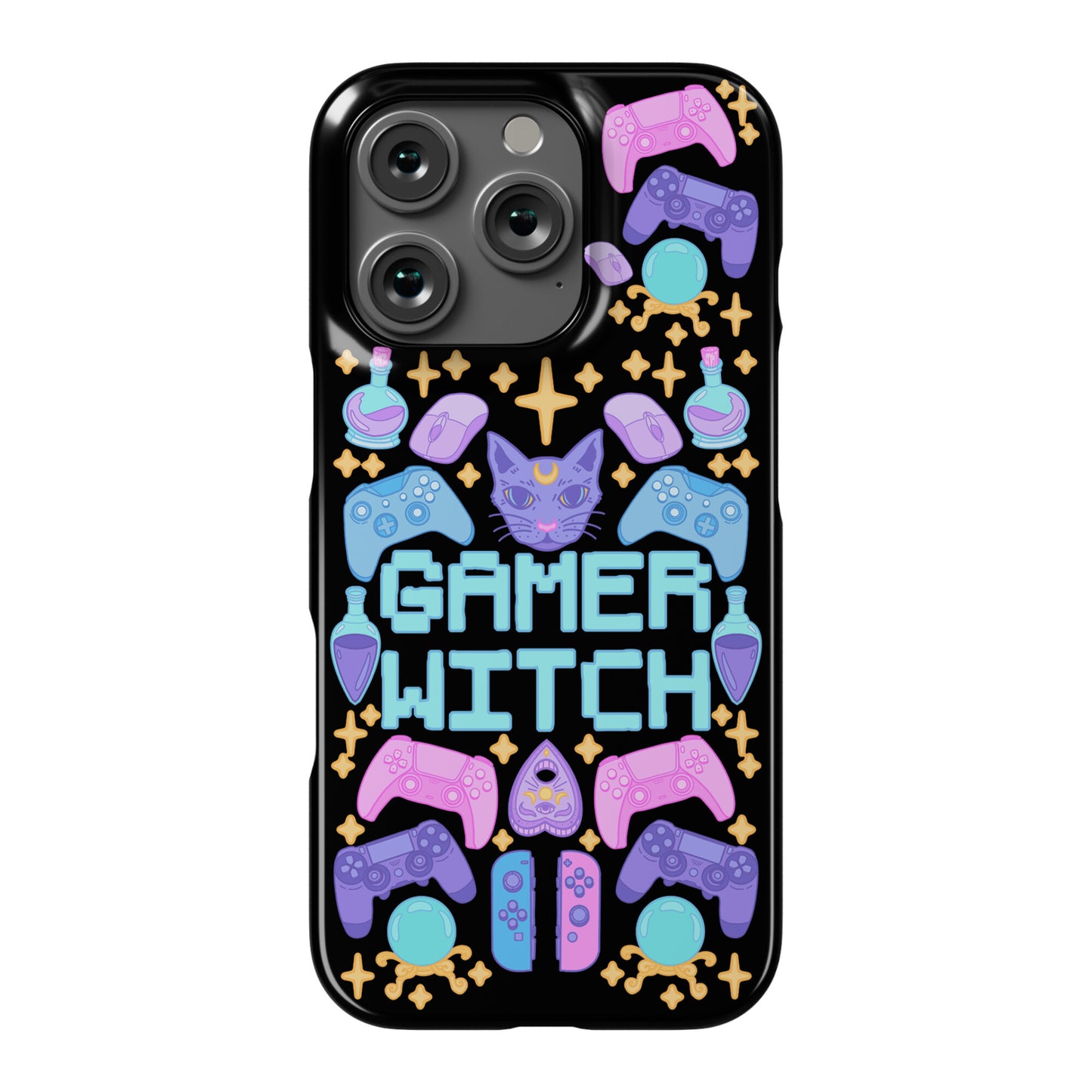 Gamer Witch Phone Case