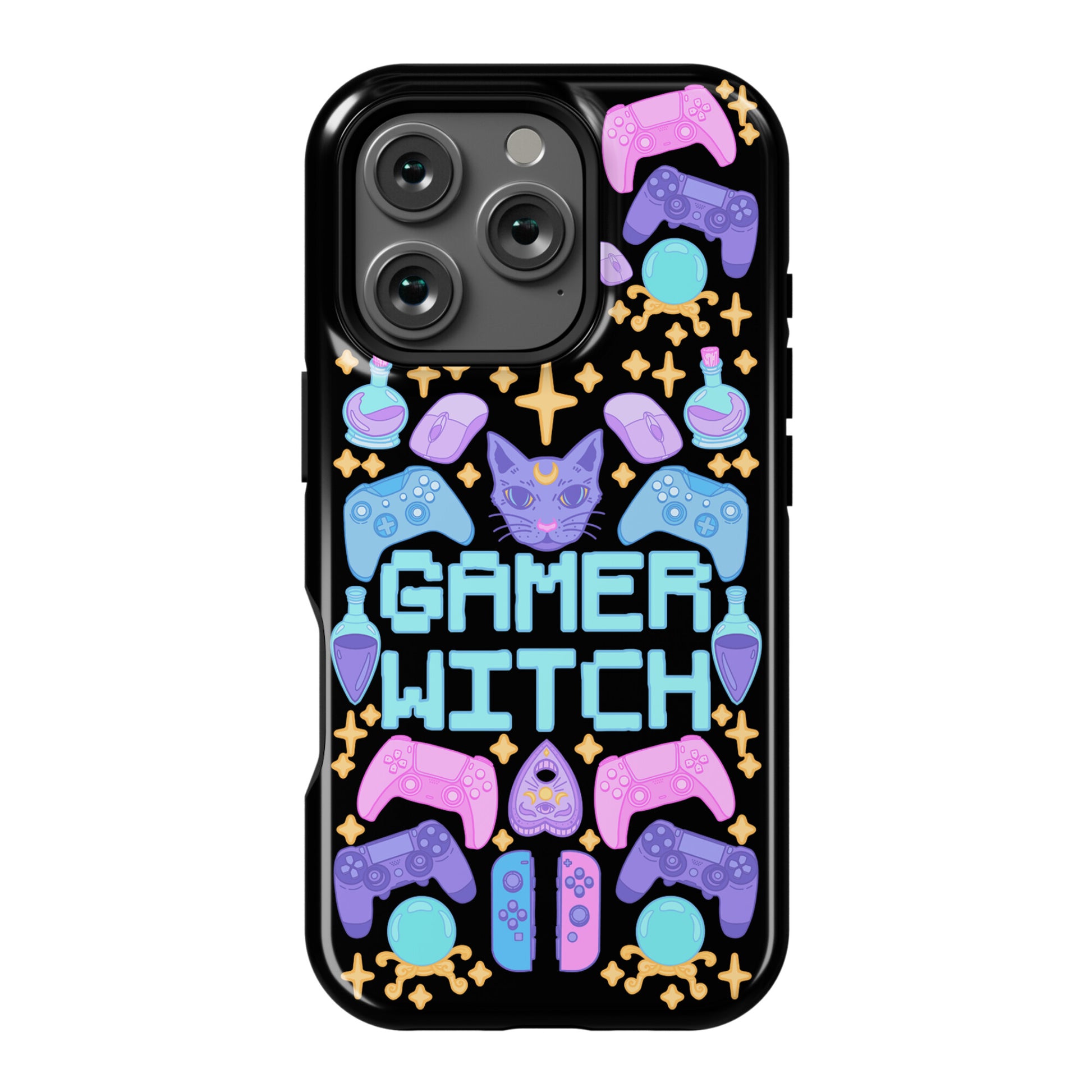 Gamer Witch Phone Case
