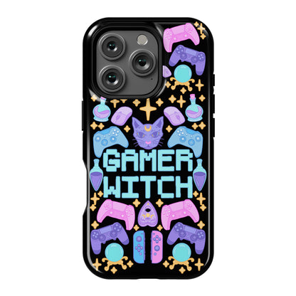 Gamer Witch Phone Case