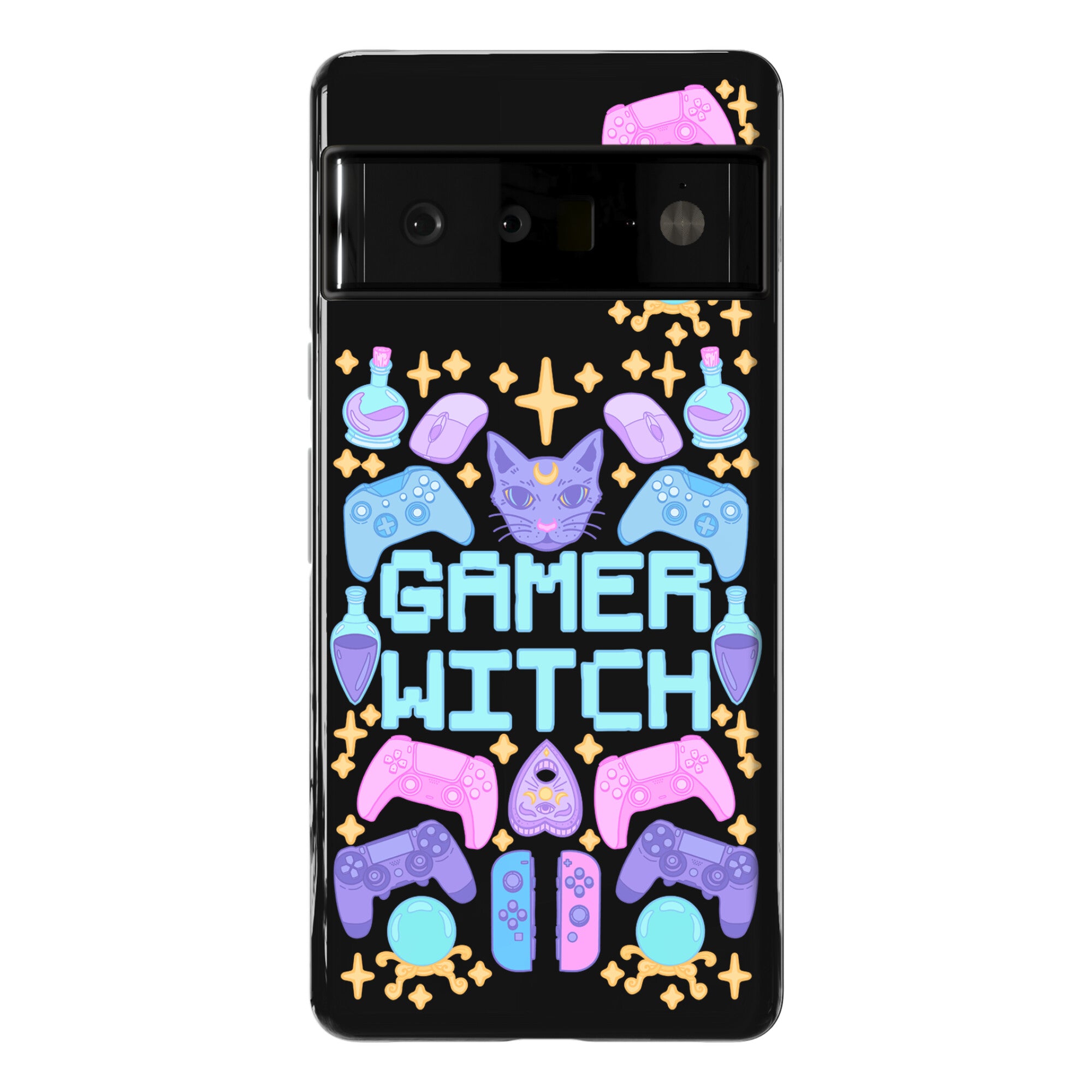 Gamer Witch Phone Case