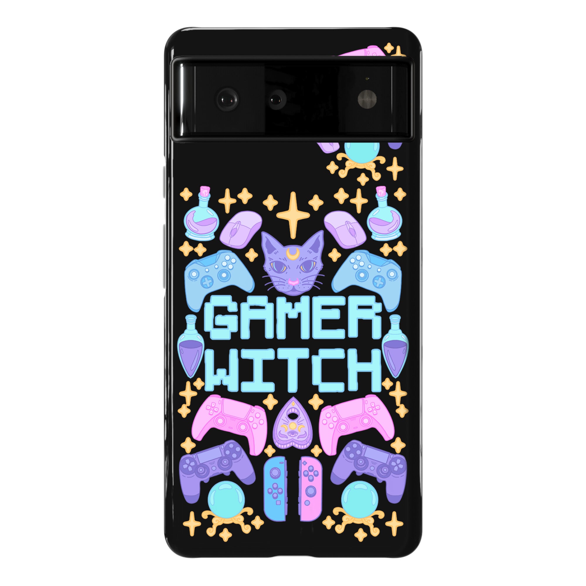 Gamer Witch Phone Case