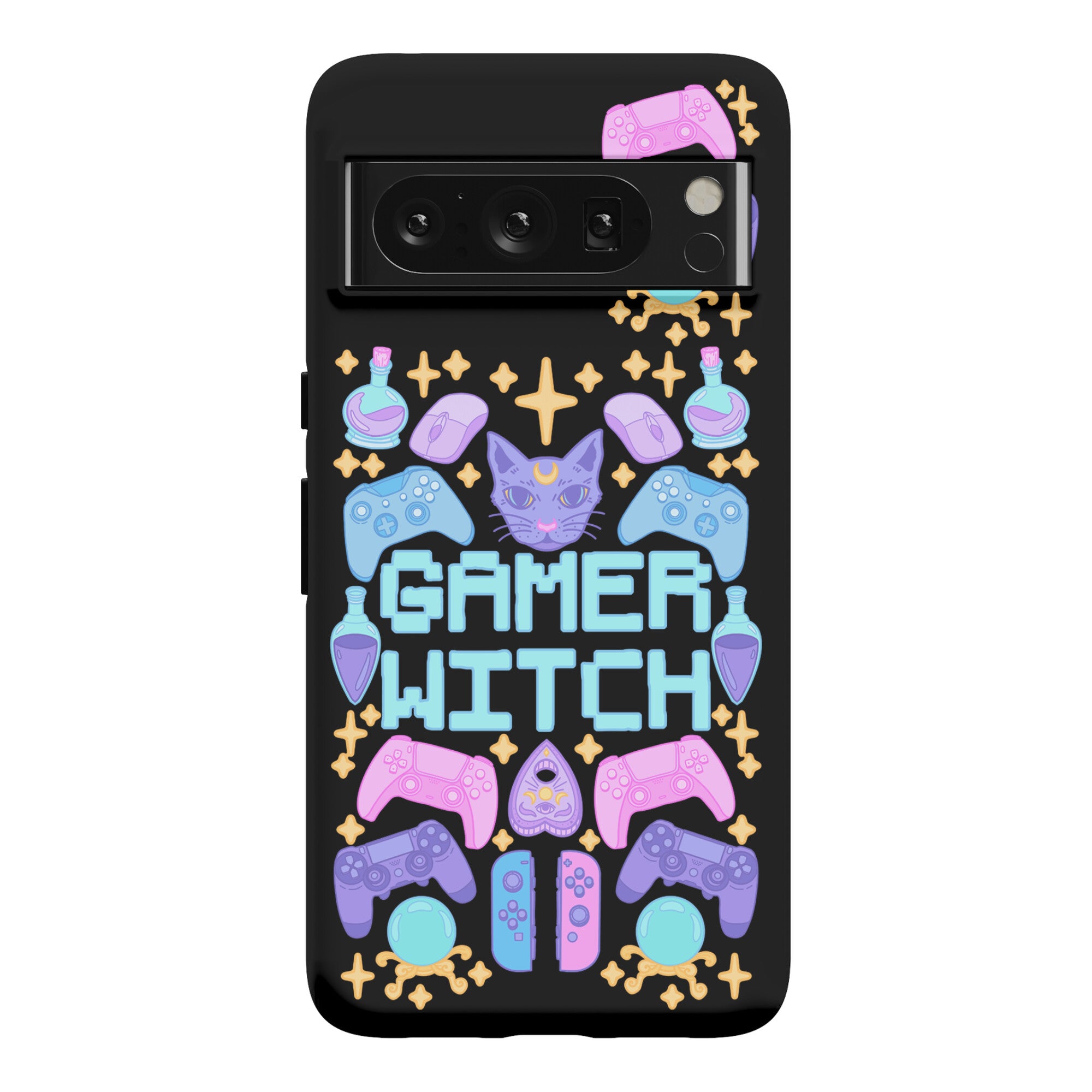Gamer Witch Phone Case