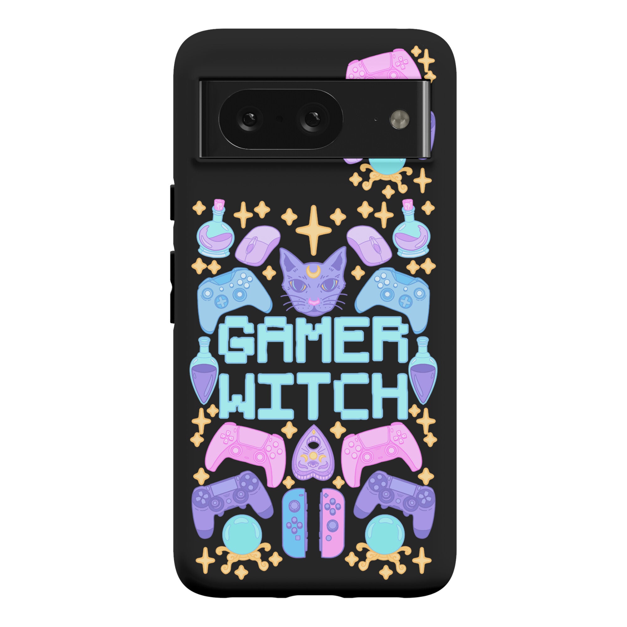 Gamer Witch Phone Case