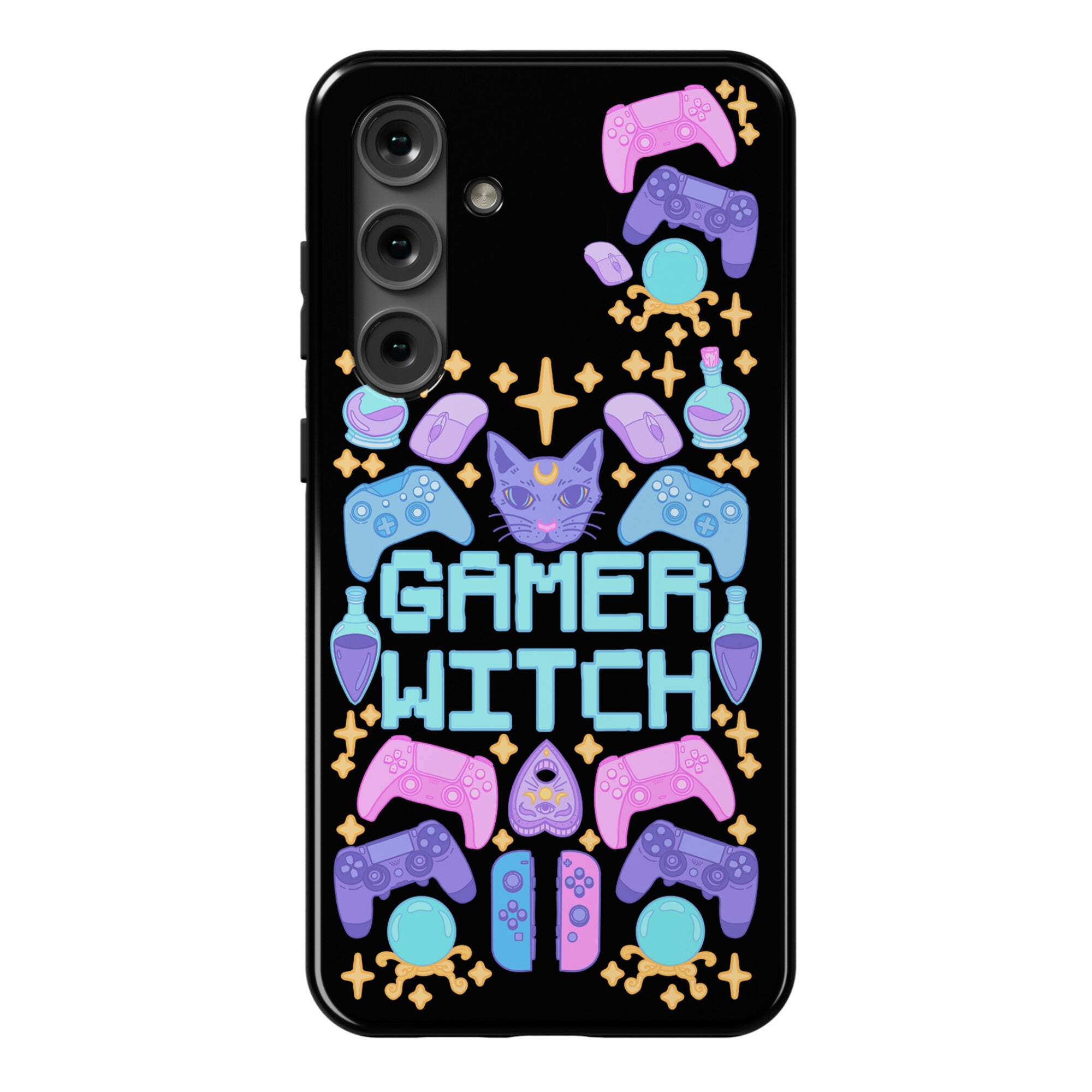 Gamer Witch Phone Case
