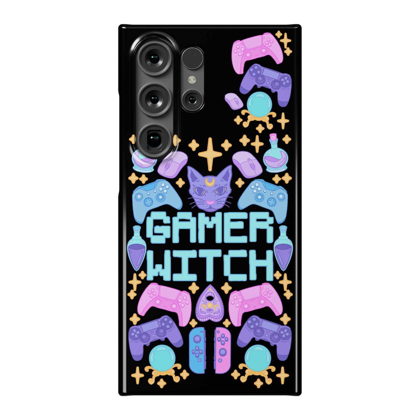 Gamer Witch Phone Case