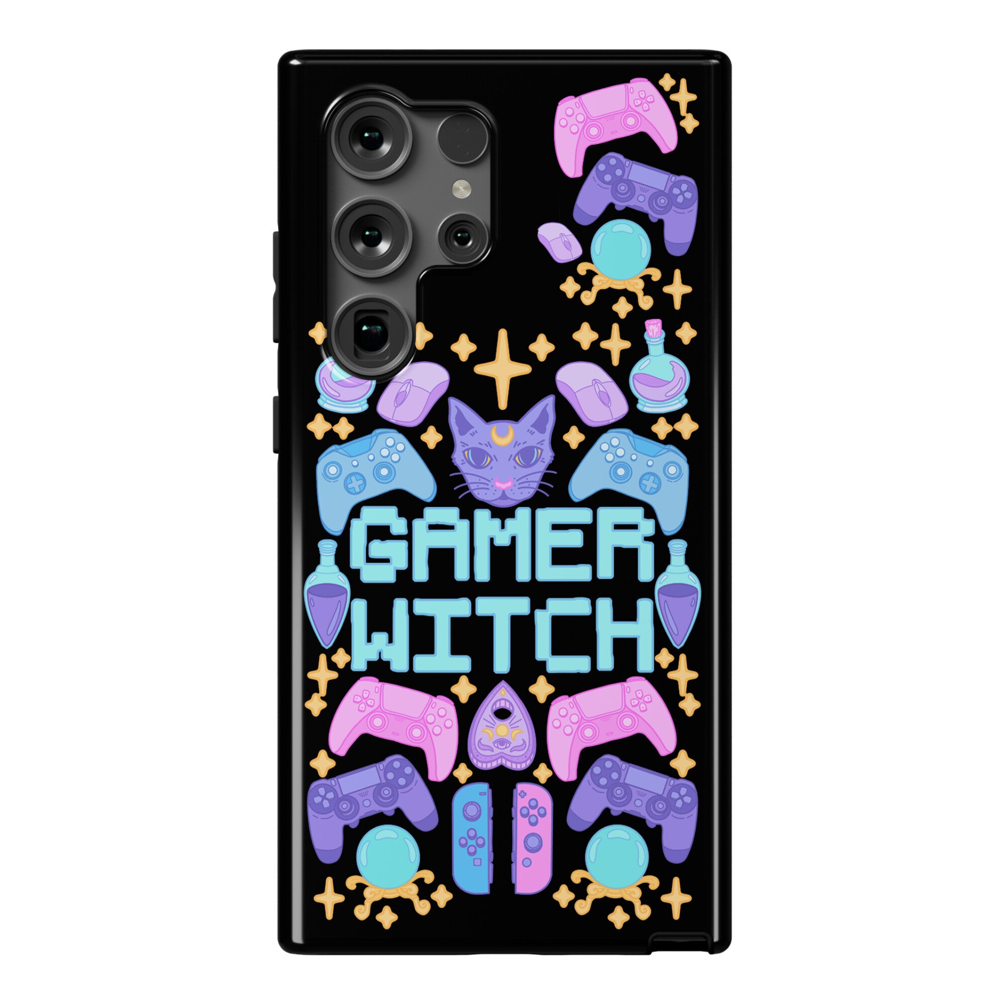 Gamer Witch Phone Case