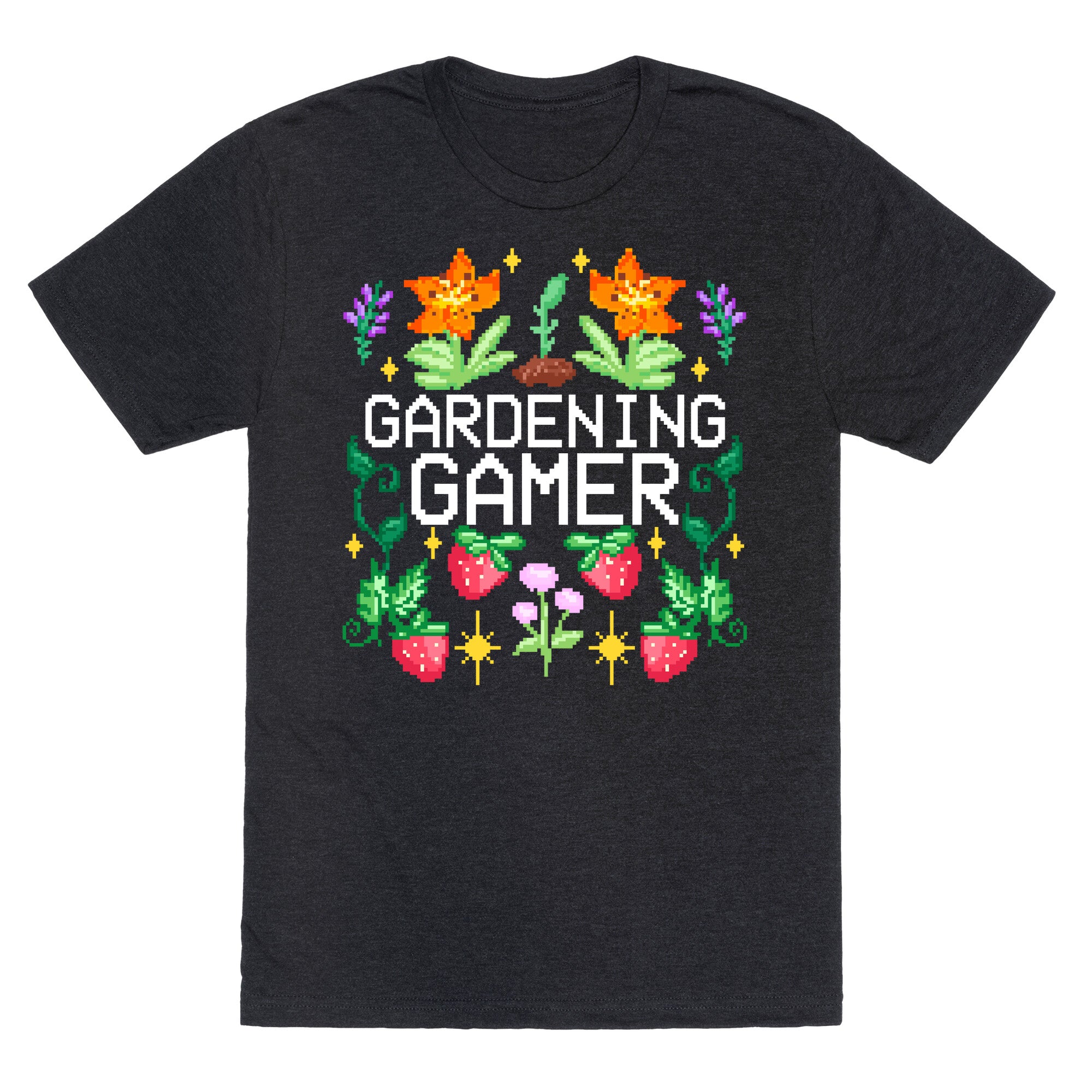 Gardening Gamer Unisex Triblend Tee