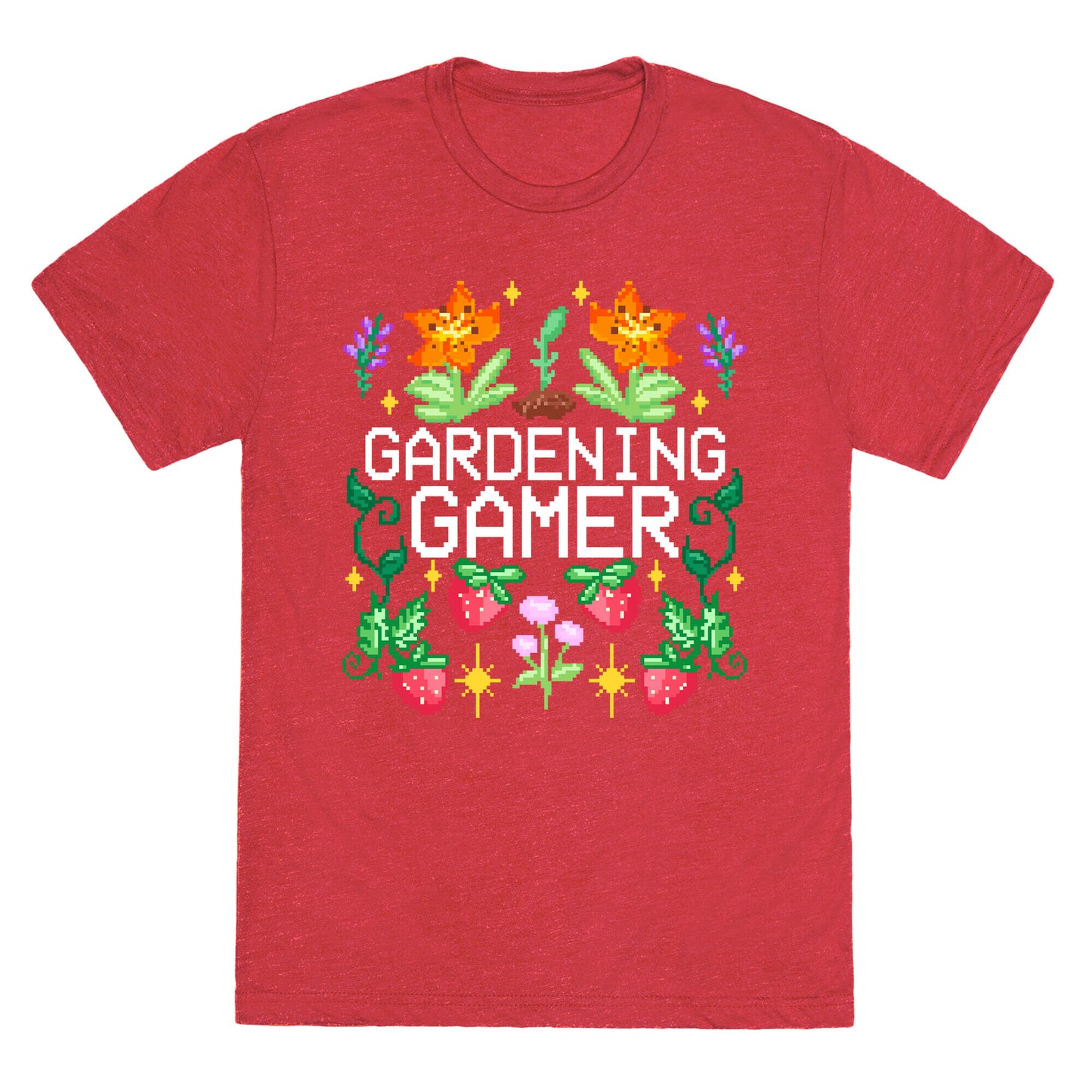 Gardening Gamer Unisex Triblend Tee