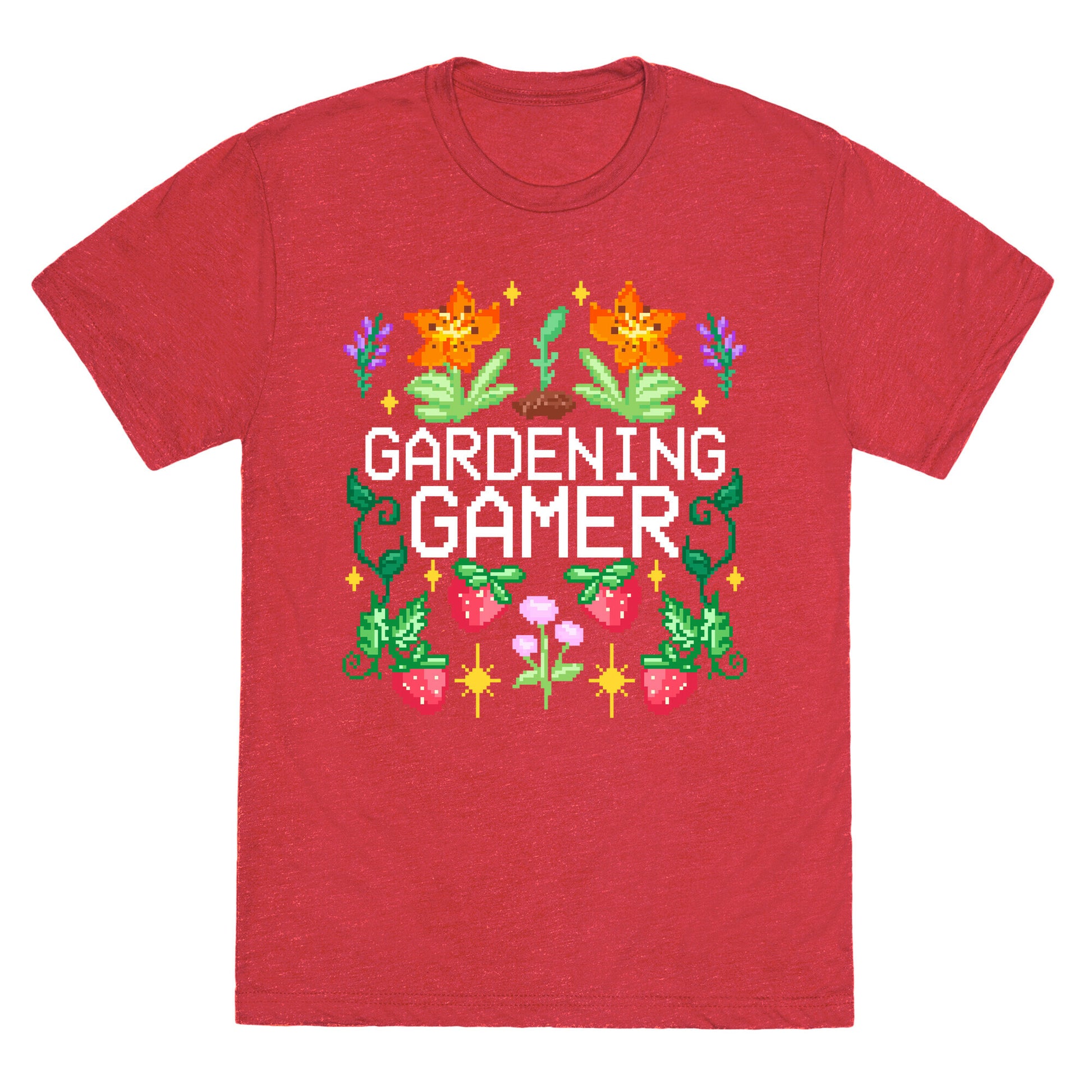 Gardening Gamer Unisex Triblend Tee