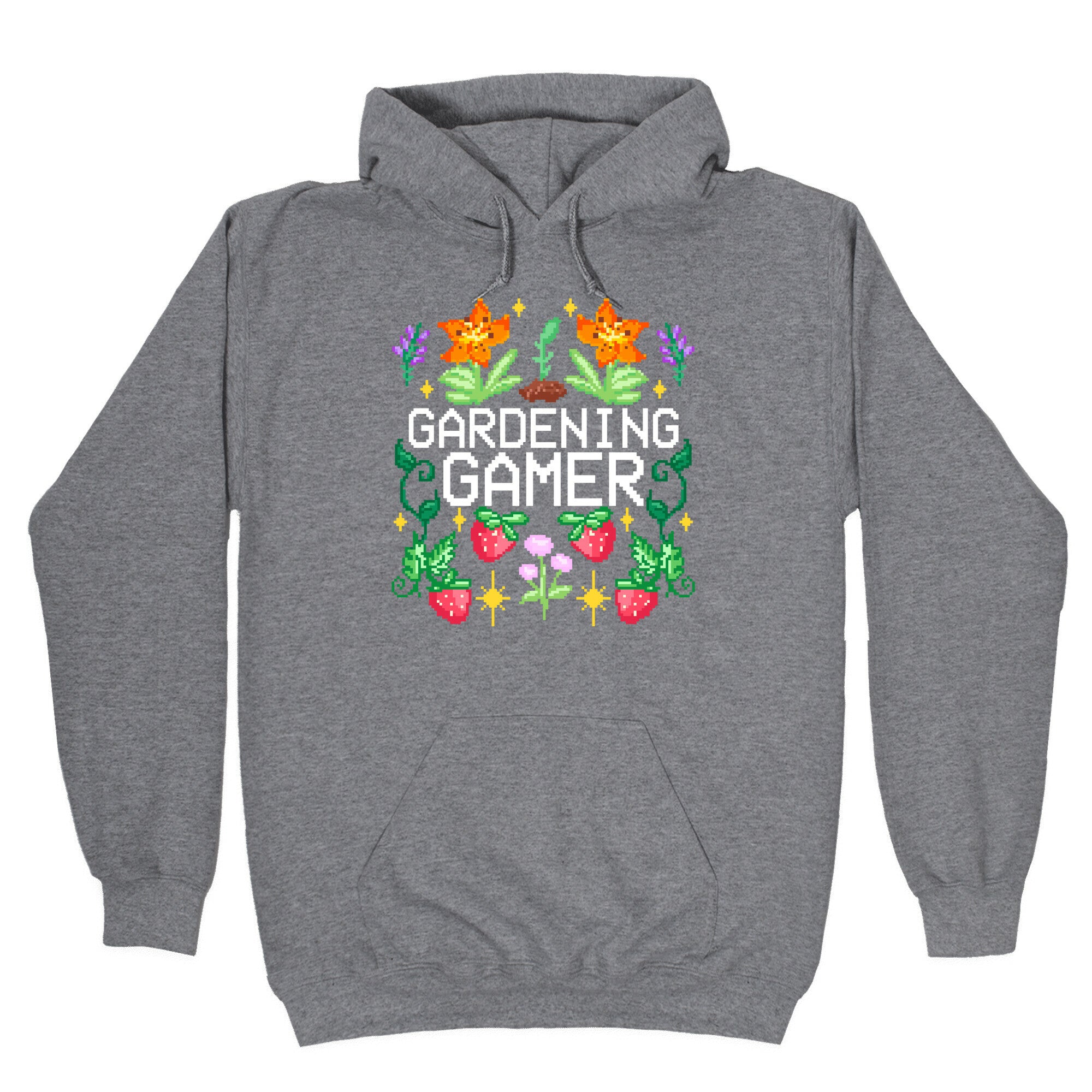 Gardening Gamer Hoodie
