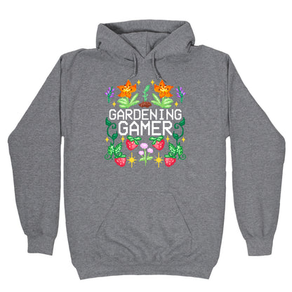 Gardening Gamer Hoodie