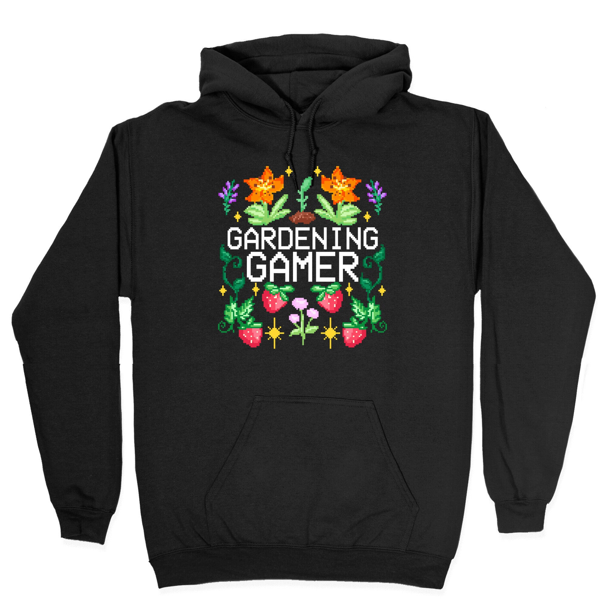 Gardening Gamer Hoodie