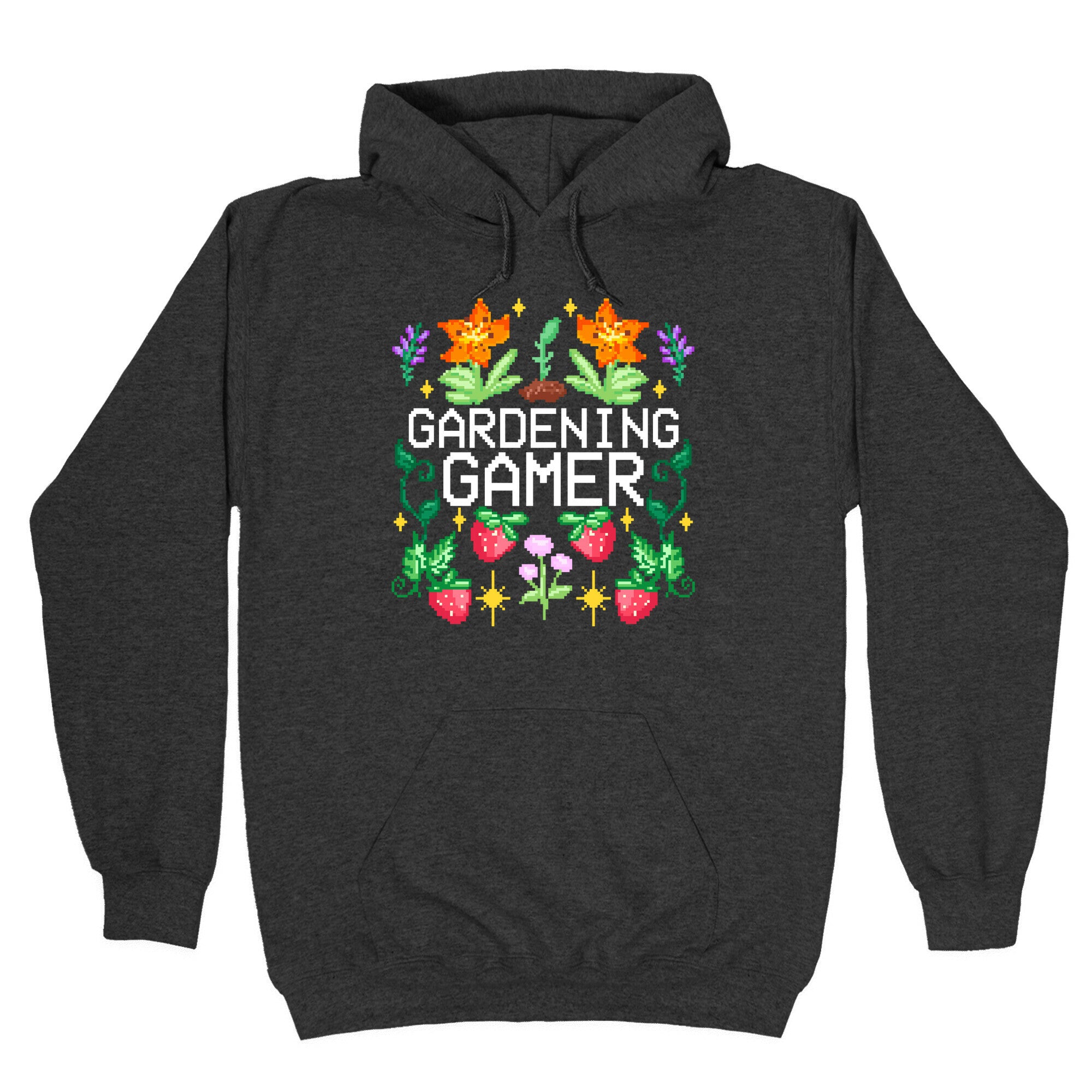 Gardening Gamer Hoodie