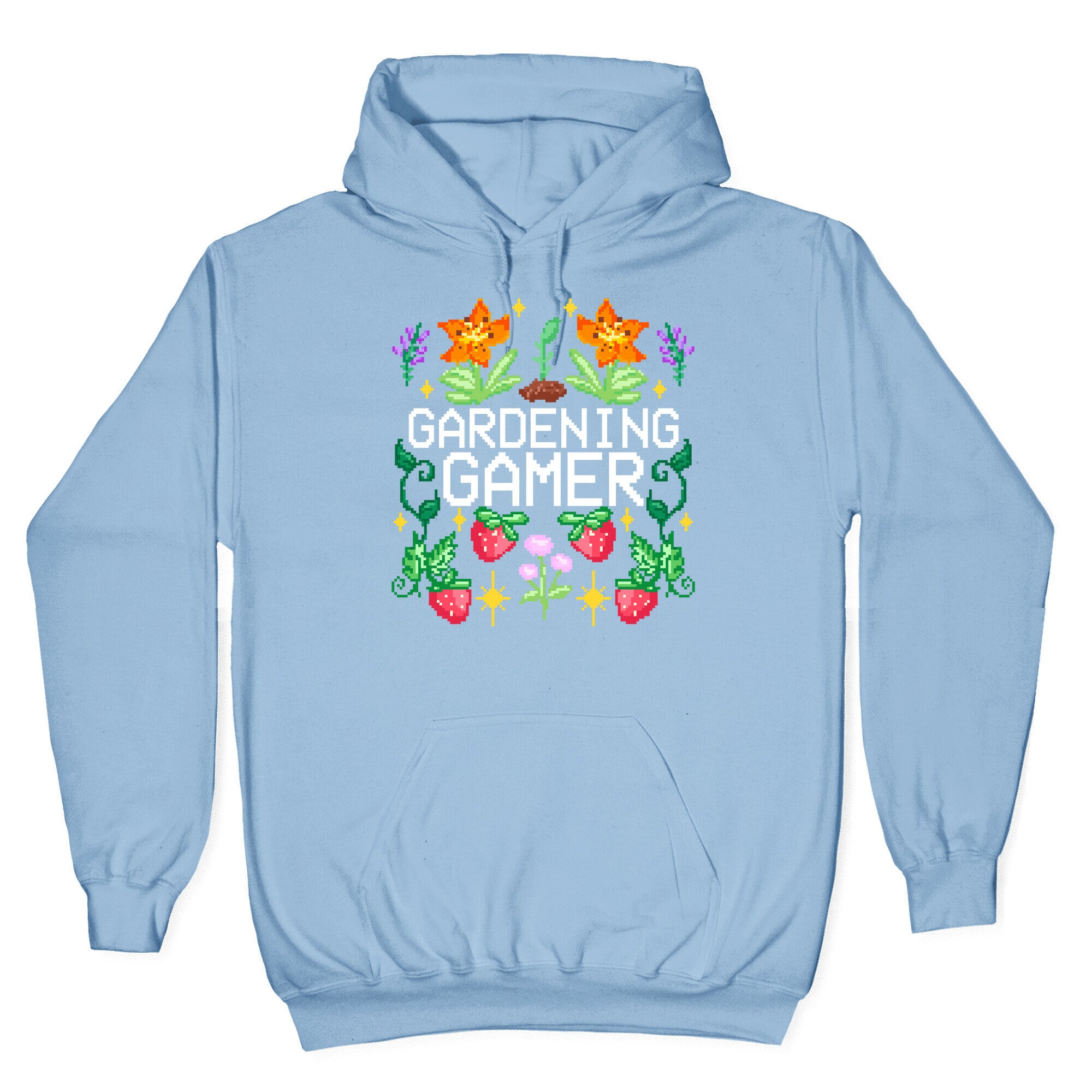 Gardening Gamer Hoodie