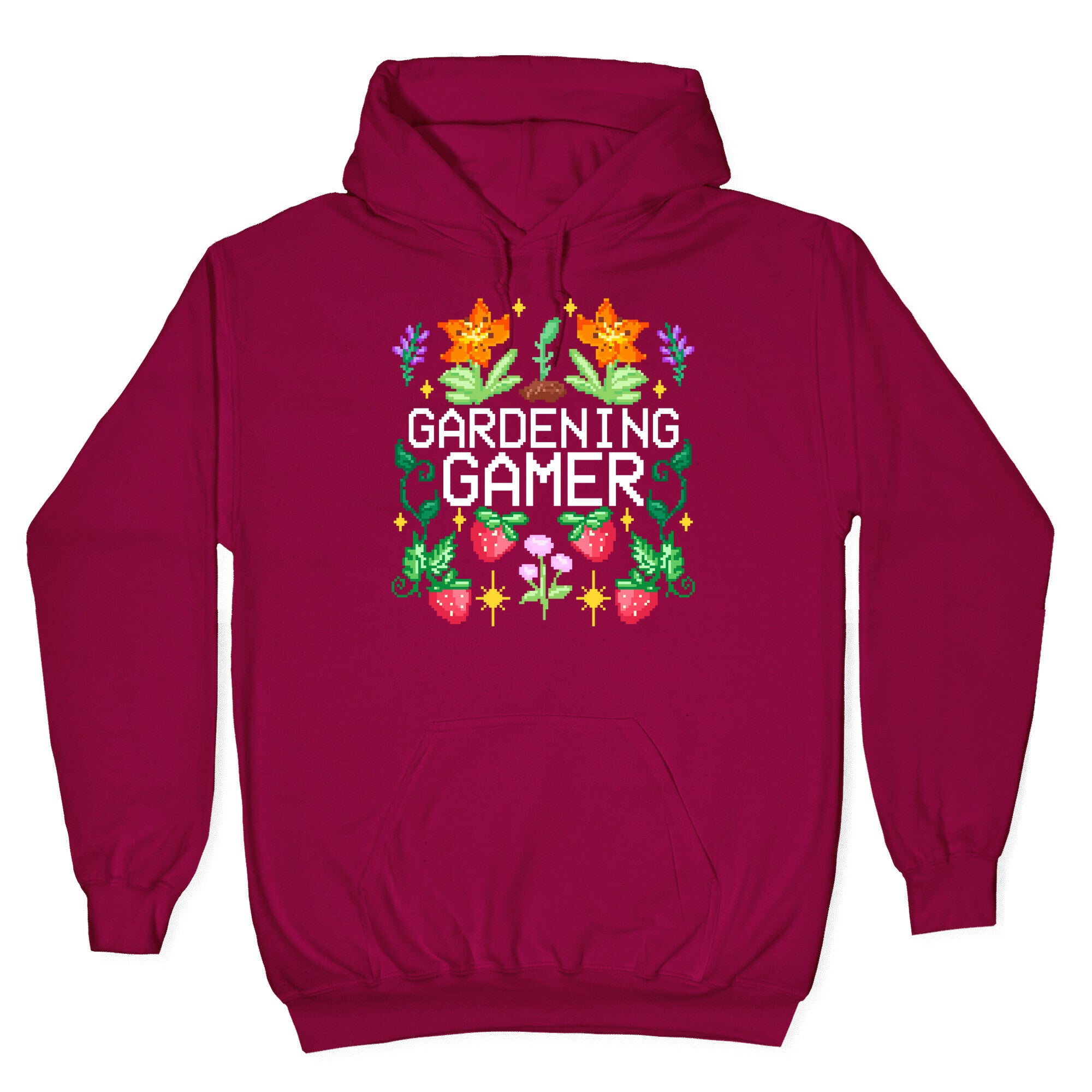 Gardening Gamer Hoodie