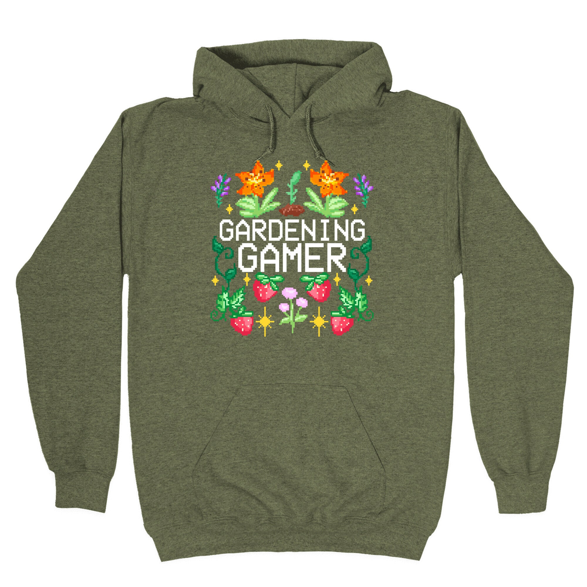 Gardening Gamer Hoodie