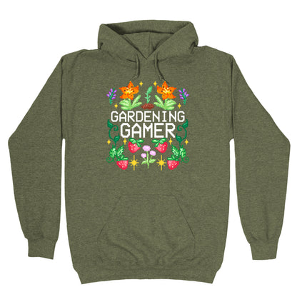 Gardening Gamer Hoodie