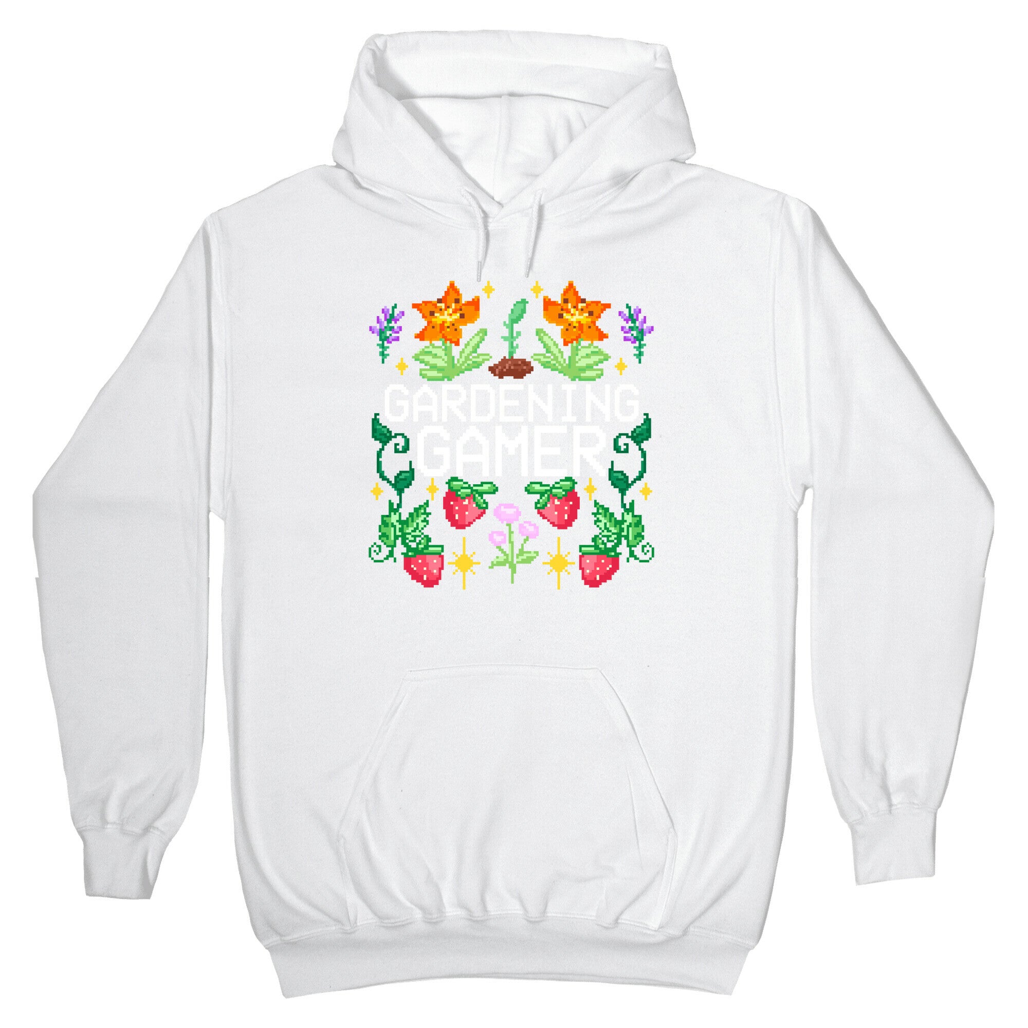 Gardening Gamer Hoodie