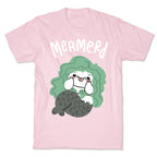 Mermerd Derpy mermaid T-Shirt