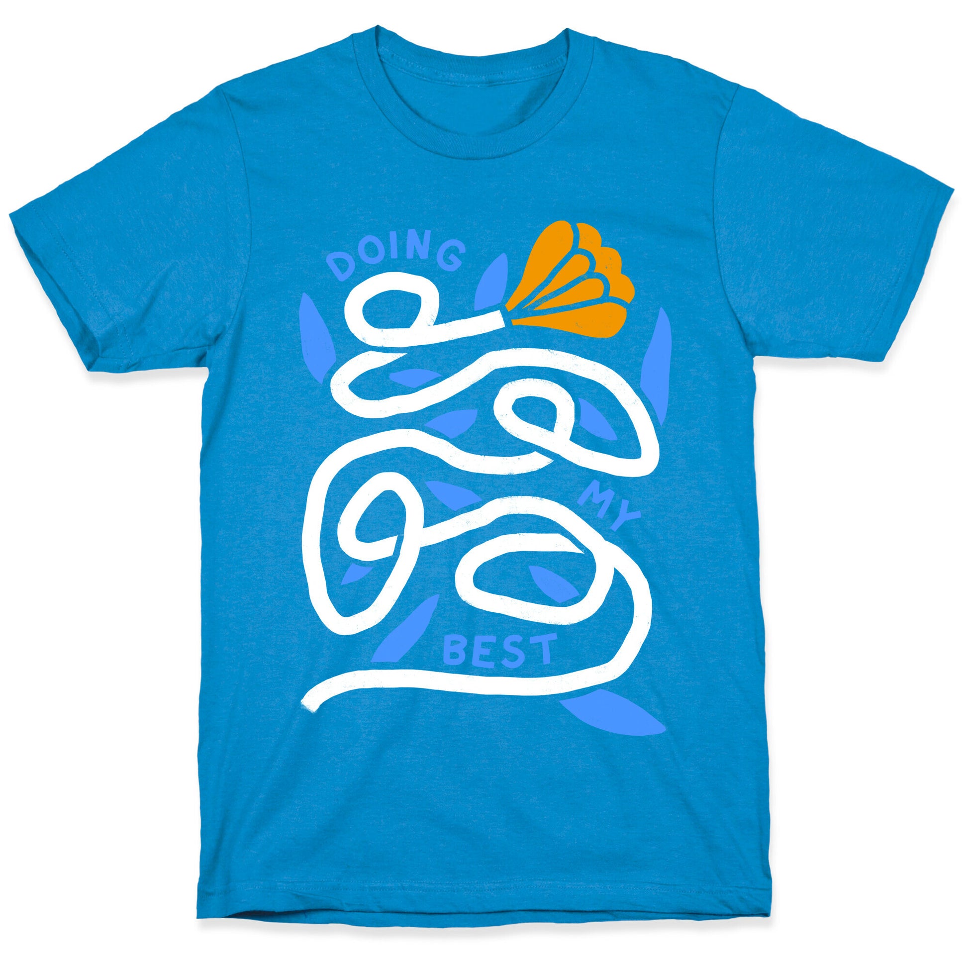 Doing My Best (Tangled Flower) T-Shirt