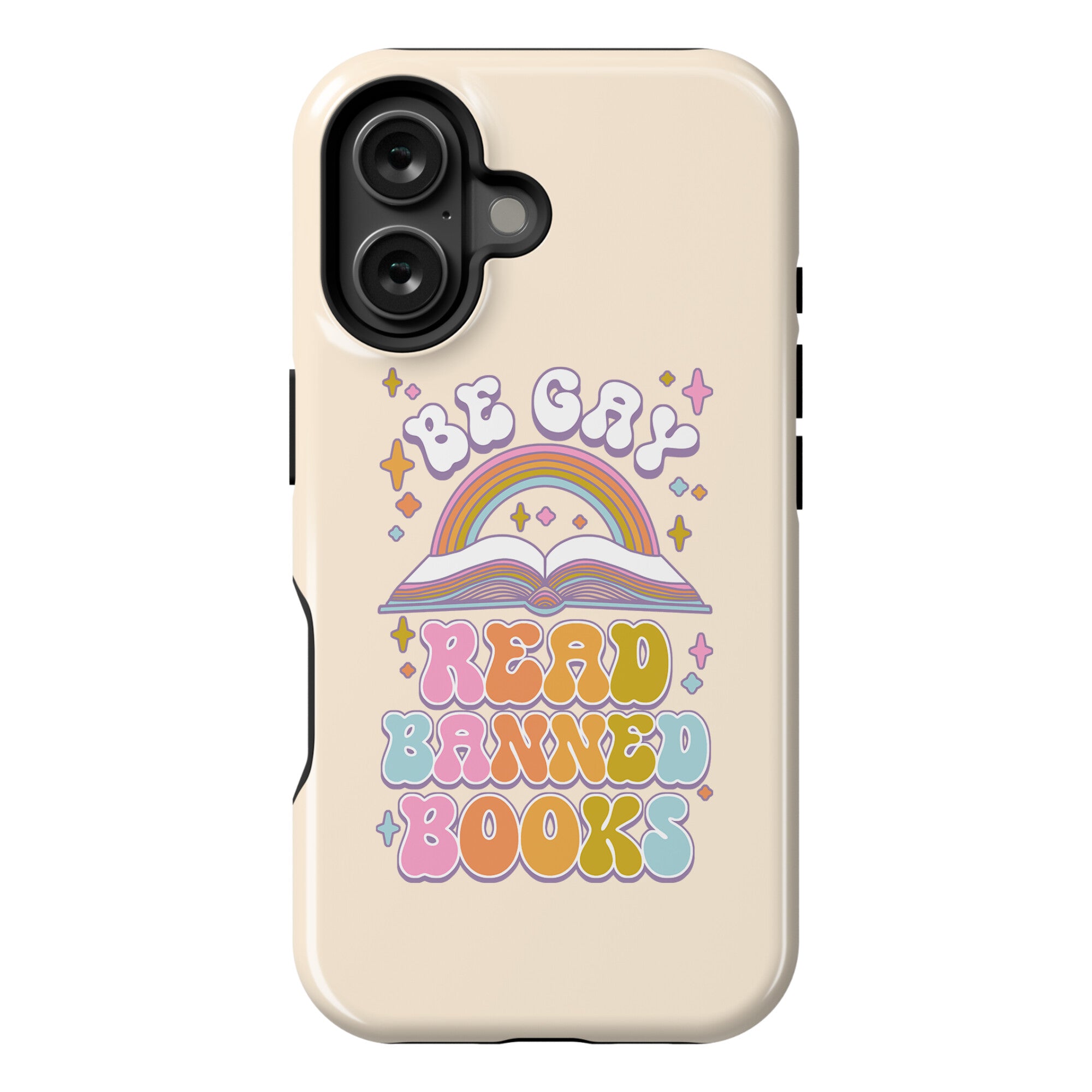 Be Gay Read Banned Books Phone Case